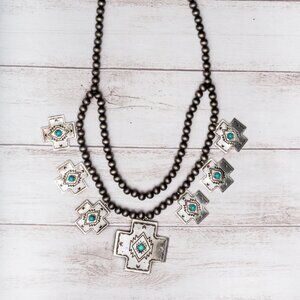 Ranch Raised Jesus Saved Necklace Fashion Jewelry